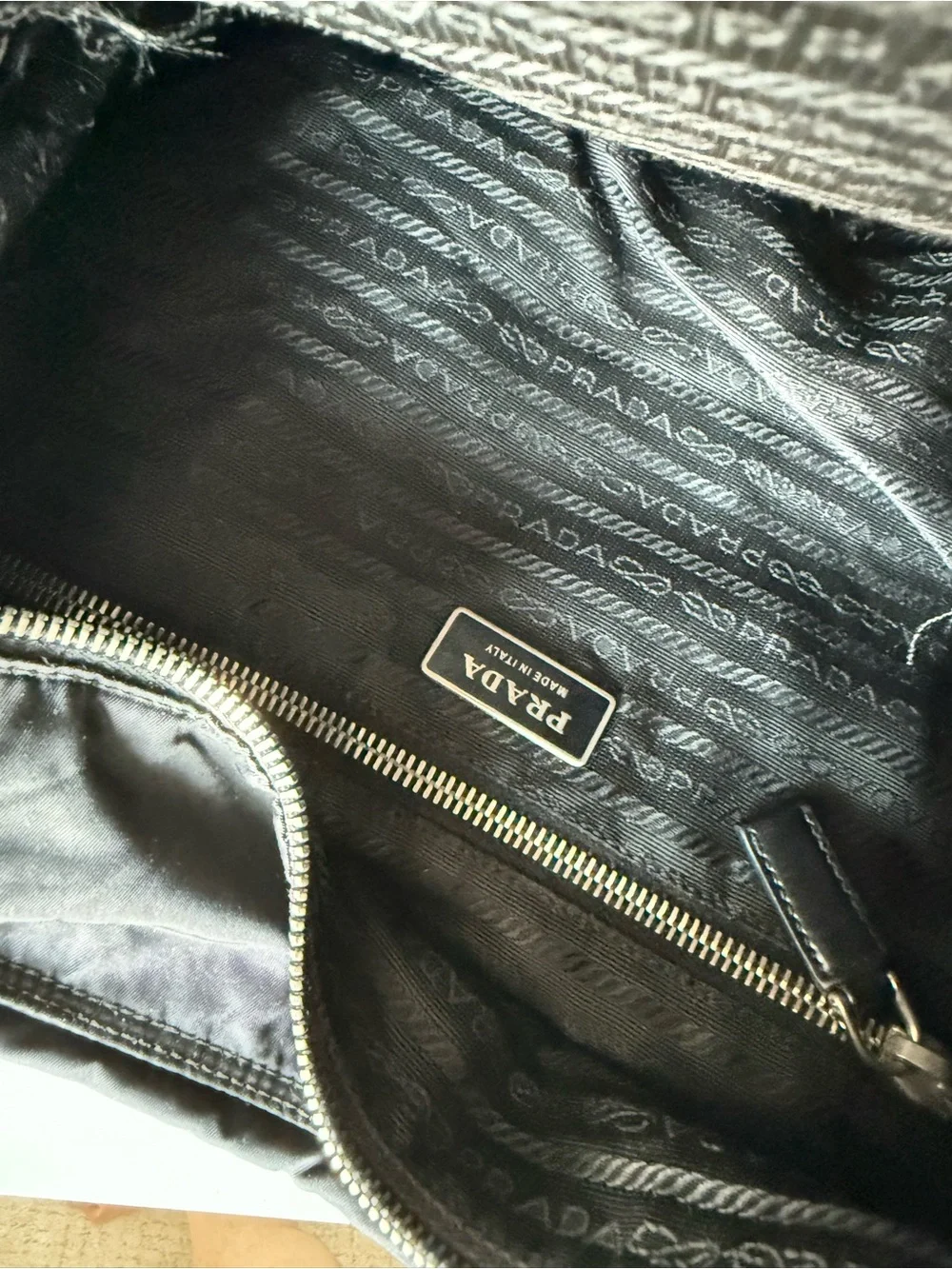 Prada Tessuto Nylon Briefcase